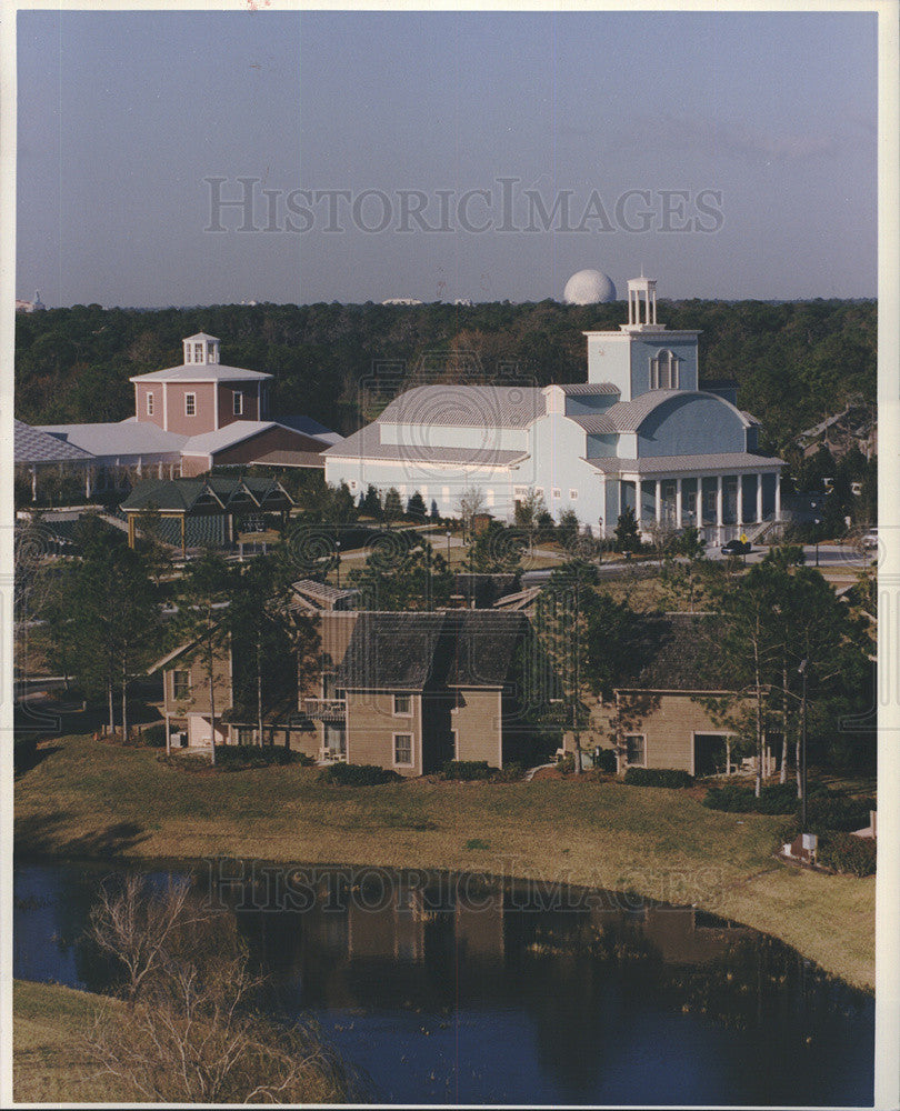 1996 Press Photo Walt Disney World Resort in Florida - Historic Images