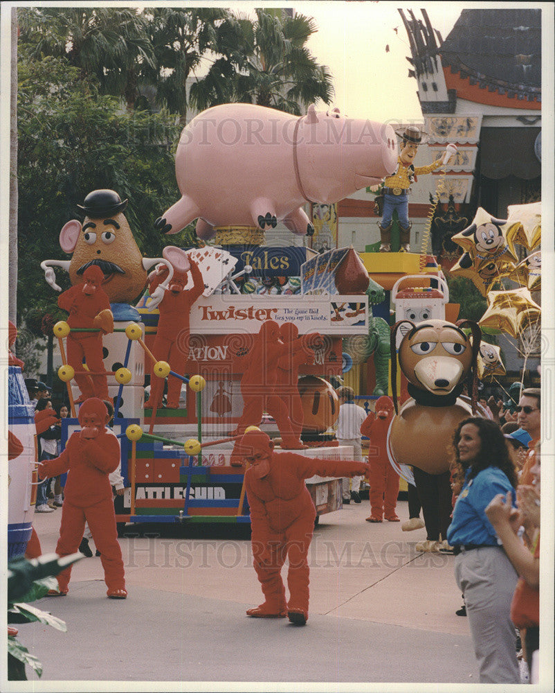 1995 Press Photo Disney MGM Studios in Florida - Historic Images