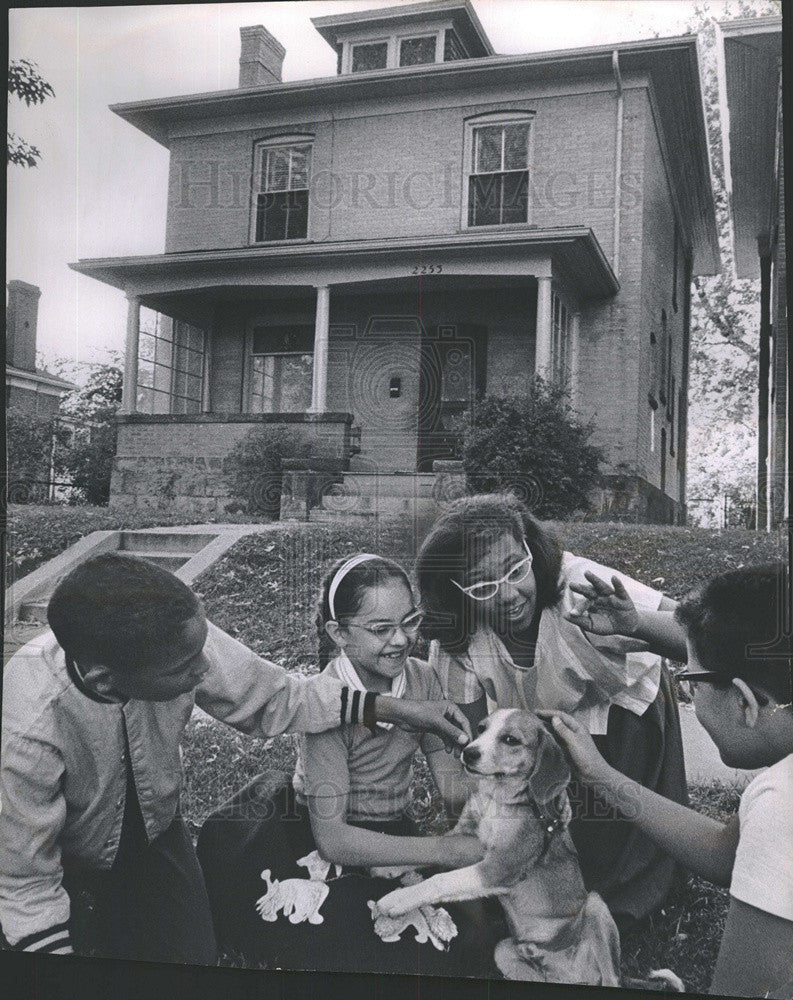 1969 Press Photo This Was Bombed in 1927 Because Black People Lived There - Historic Images