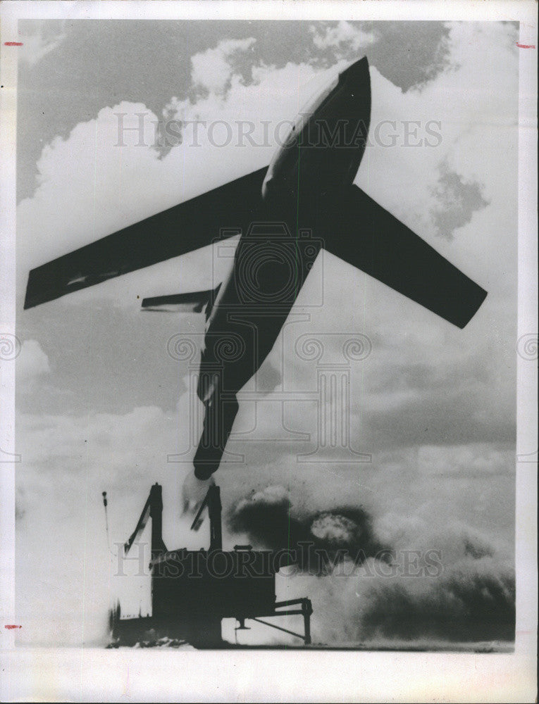 1959 Press Photo Martin Tm-61 Matador - Historic Images