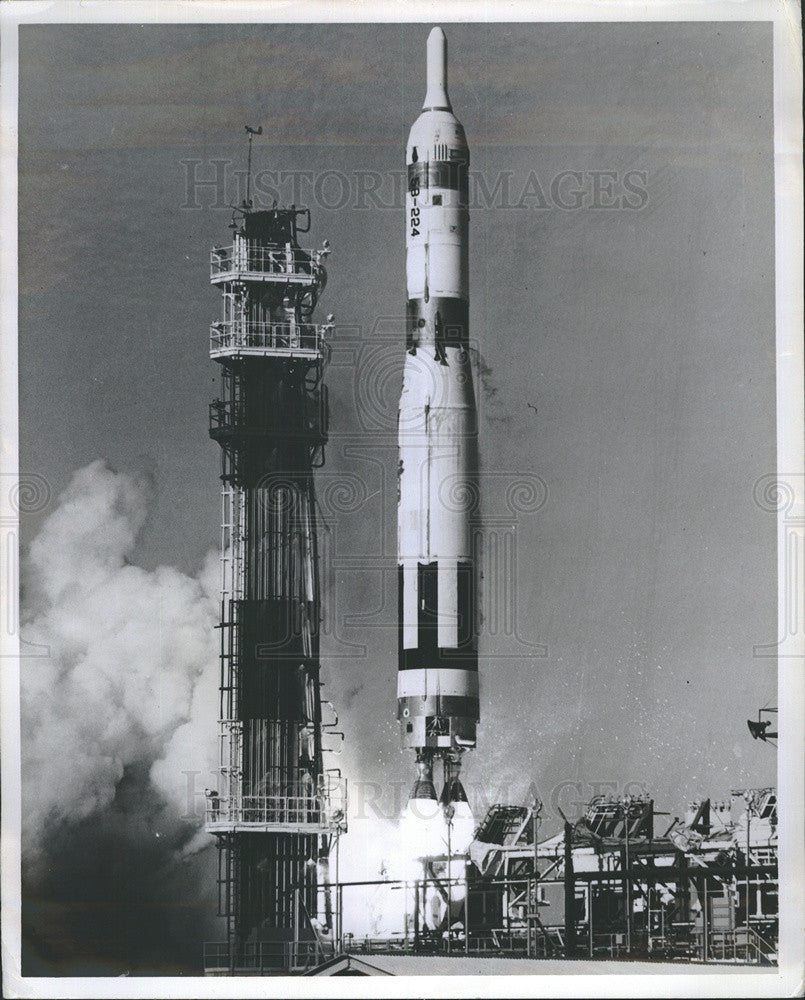 1962 Press Photo Cape Canaveral Gateway to Space Martin Titan - Historic Images