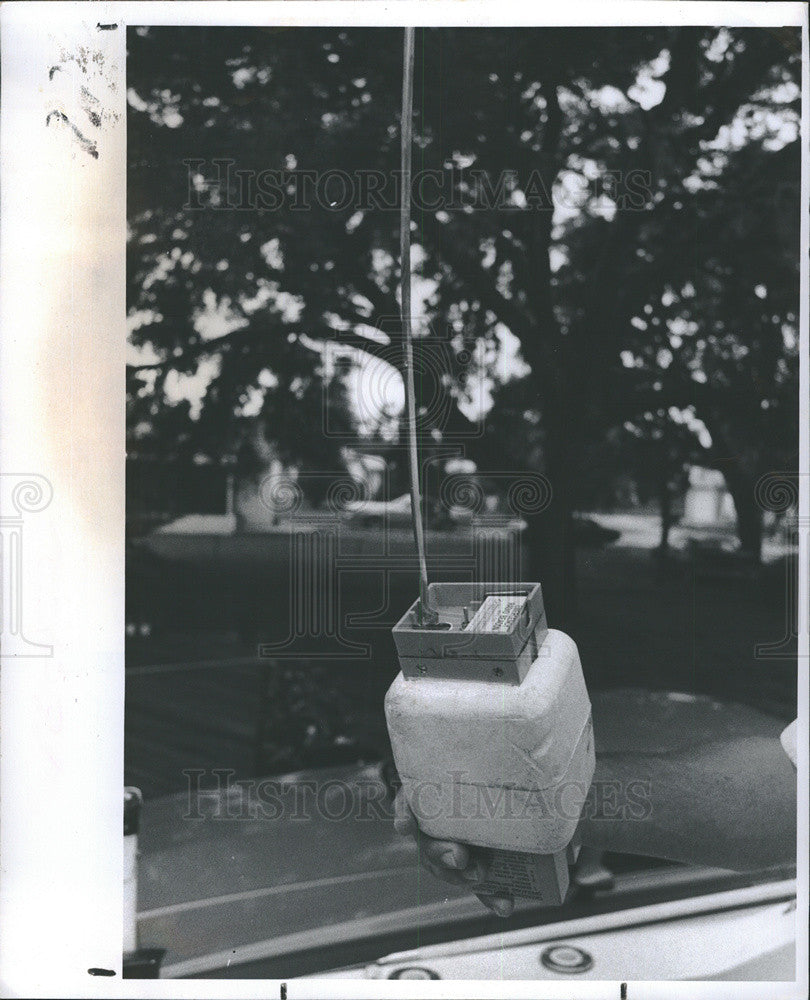 1983 Press Photo Emergency Position Indication Radio Beacon - Historic Images