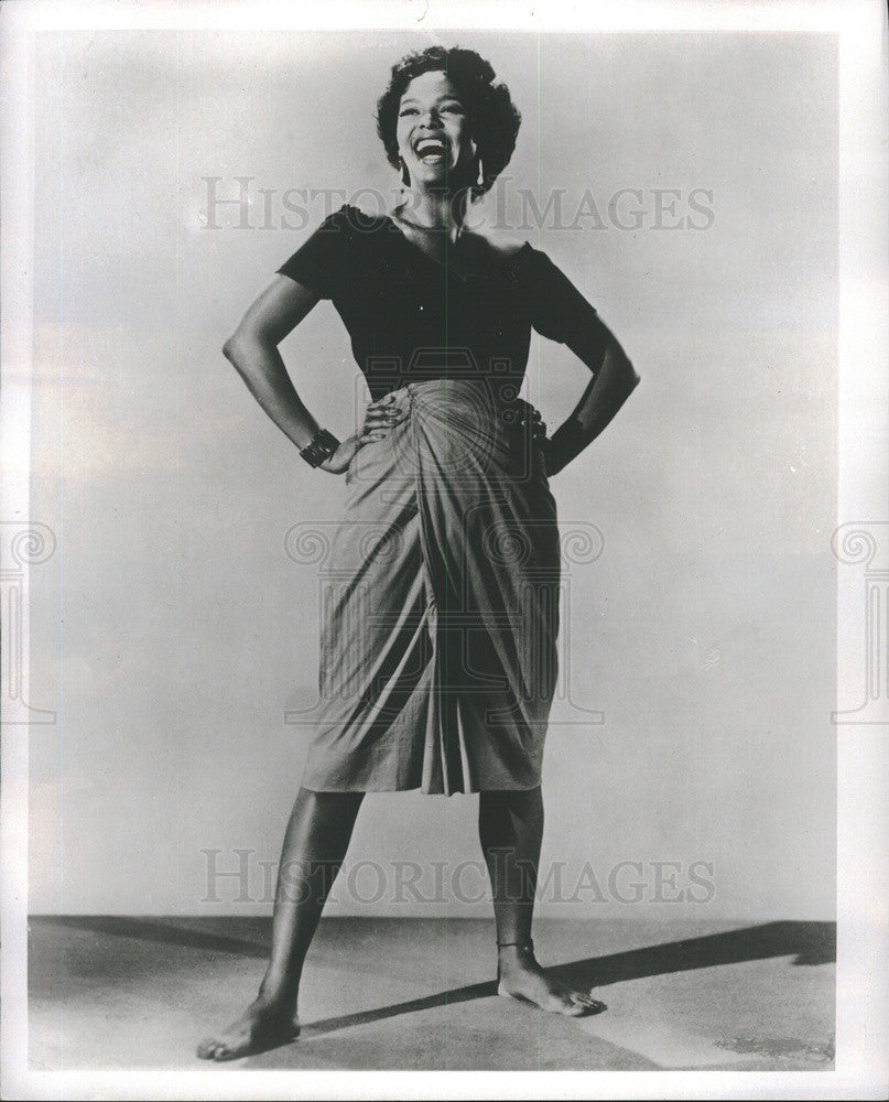 1985 Press Photo Dorothy Daindrige carmen Jones Actress - Historic Images
