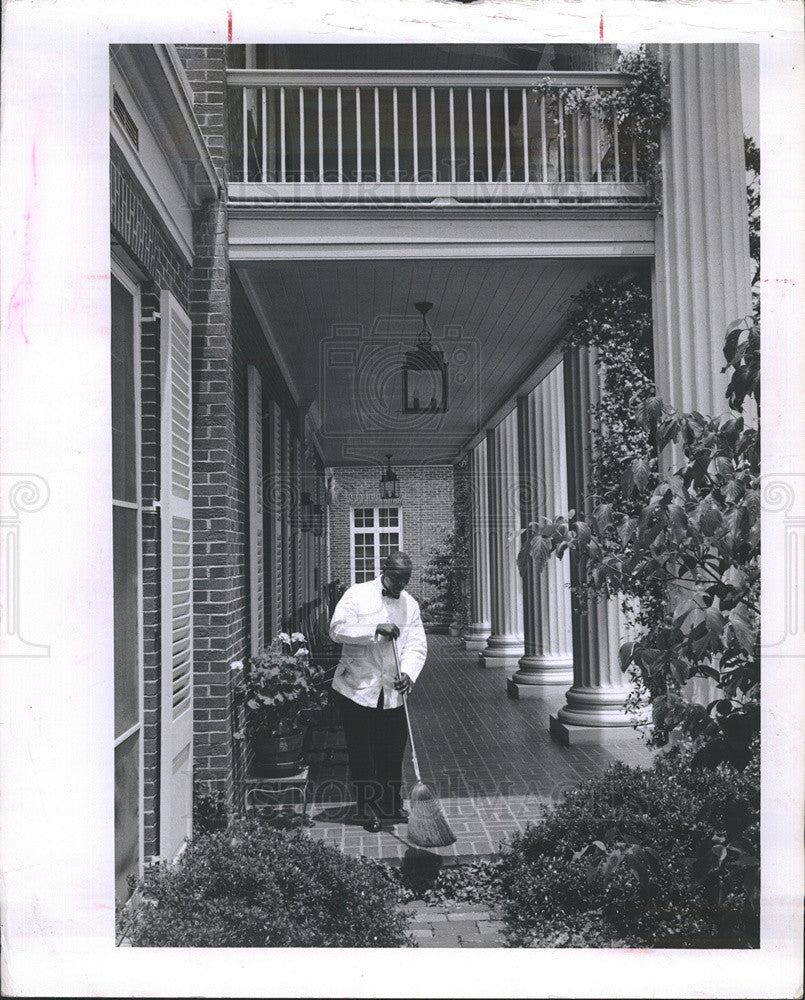 1960 Press Photo Florida&#39;s Governor Mansion - Historic Images