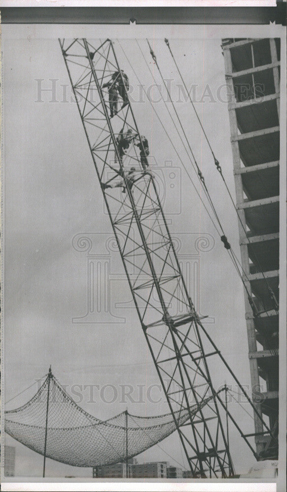 1963 Press Photo New York city - Historic Images