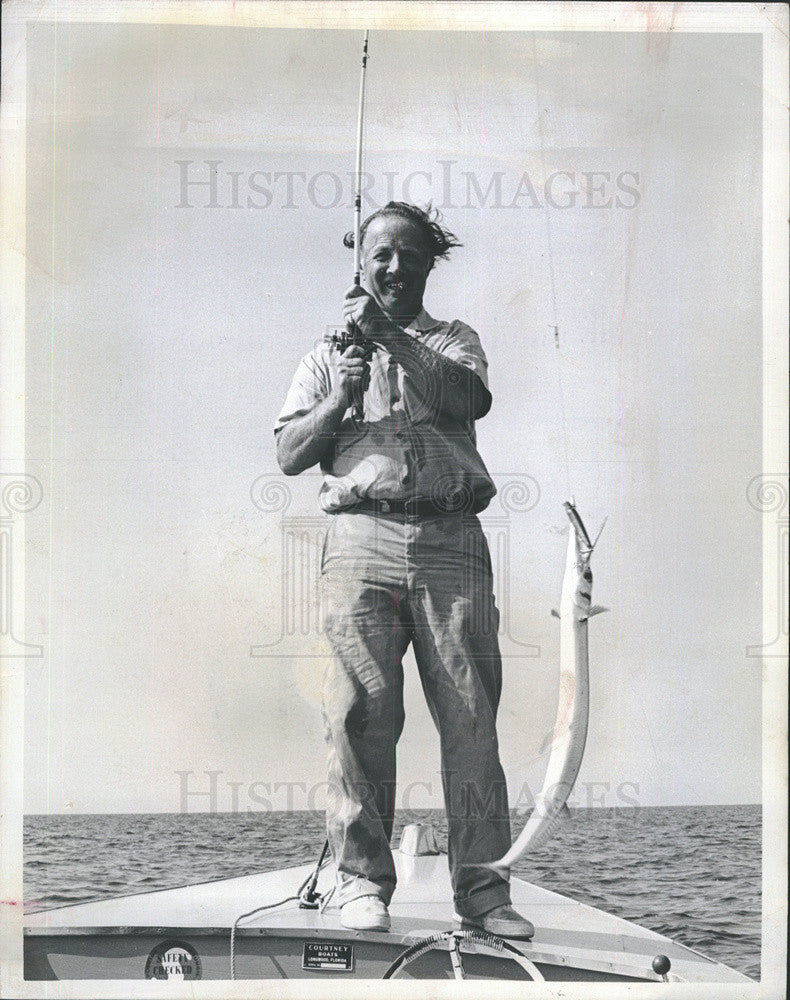 1967 Press Photo florida Fishing - Historic Images