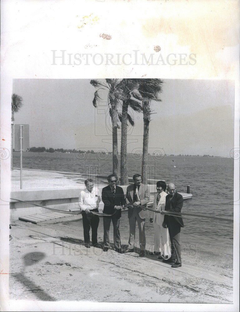 1973 Press Photo holmes beach - Historic Images