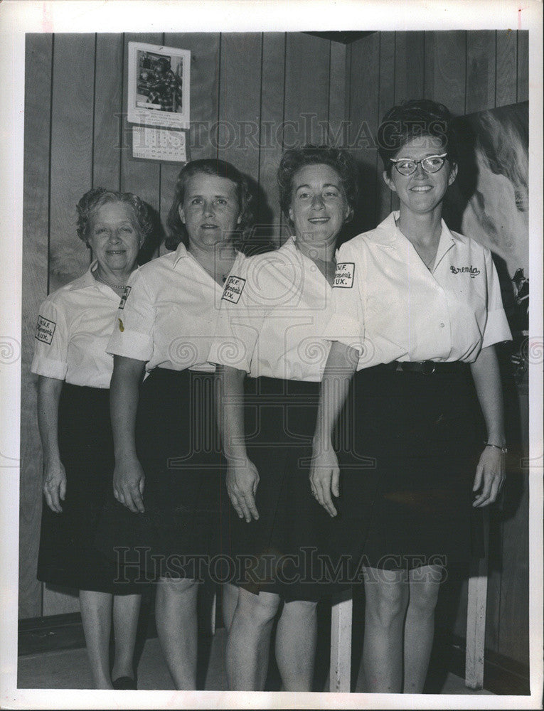 1970 Press Photo Hudson Fire dept - Historic Images