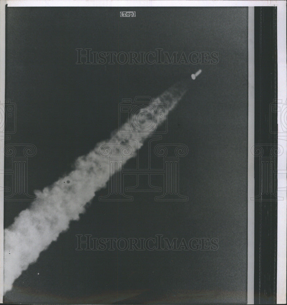 1965 Press Photo space Gemini 3 Grissom Young - Historic Images
