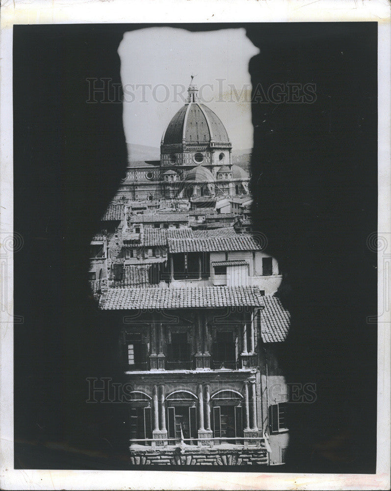 1971 Press Photo Florence, Italy - Historic Images