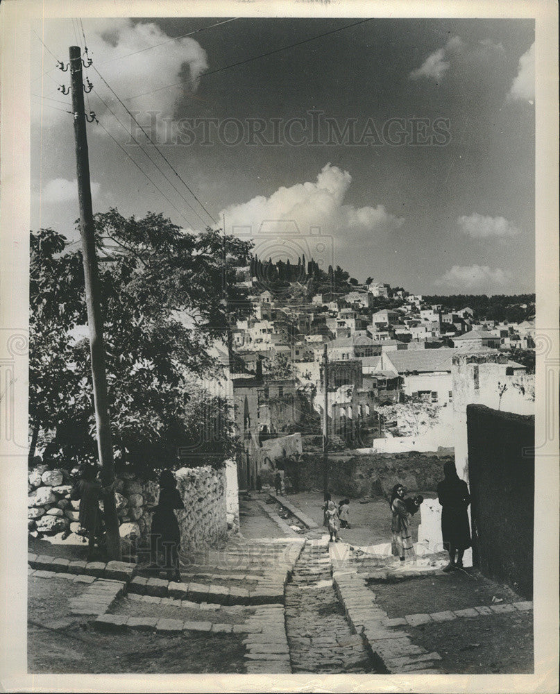 1951 Press Photo Nazareth Prepares for Christmas - Historic Images