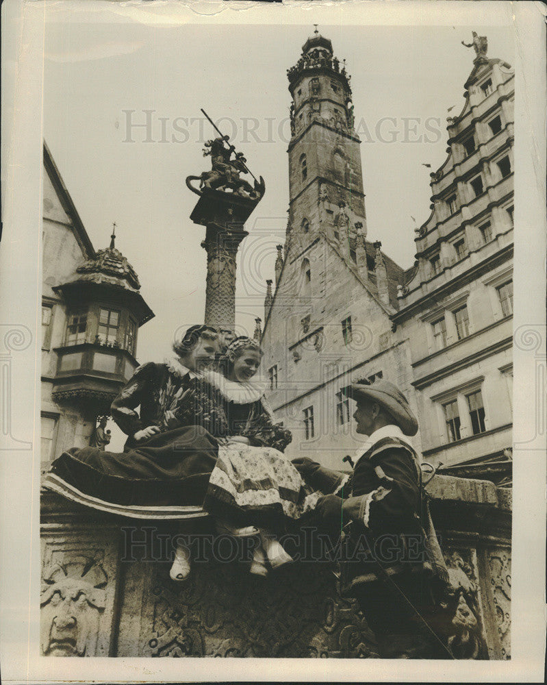 Press Photo Germanys Romantic Road - Historic Images