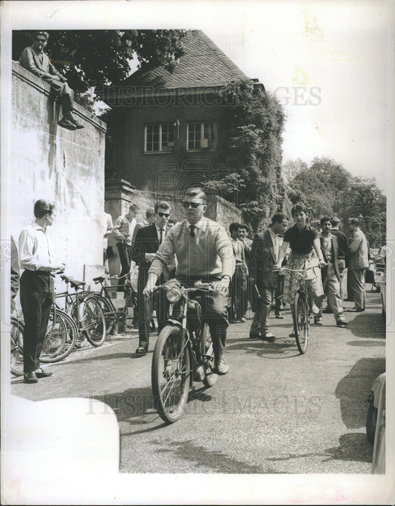 Press Photo Heidelberg Germany - Historic Images