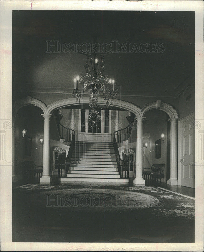 1964 Press Photo Boscobel  Robert Adam - Historic Images