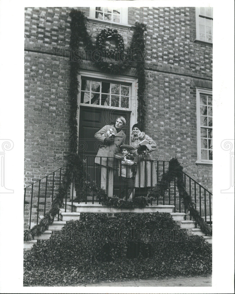 Press Photo Colonial Williamsburg,Va - Historic Images