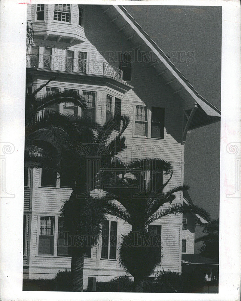 1972 Press Photo Belleview Biltmore Hotel - Historic Images