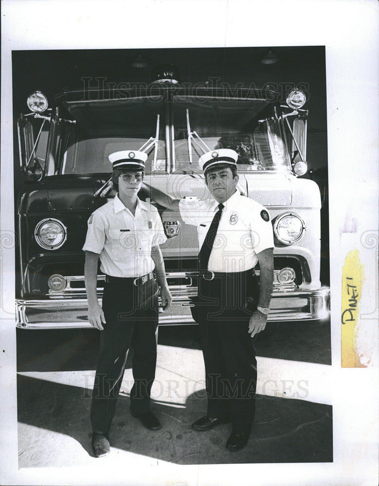 1973 Press Photo Arroyos Fire Department - Historic Images