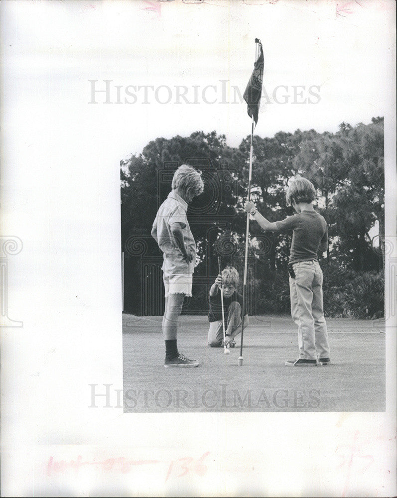 1973 Press Photo St. Petersburg Florida Golf - Historic Images