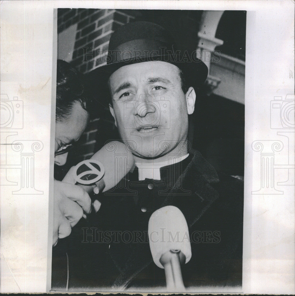 1964 Press Photo Rev. James Di Vida - Historic Images