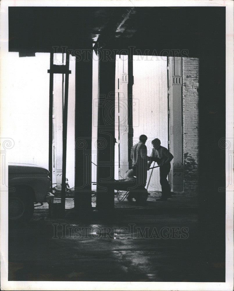 1963 Press Photo Senjia atlanta underground - Historic Images