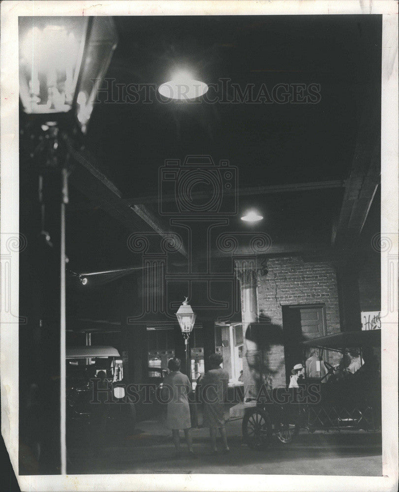 1969 Press Photo Atlanta Digging out - Historic Images