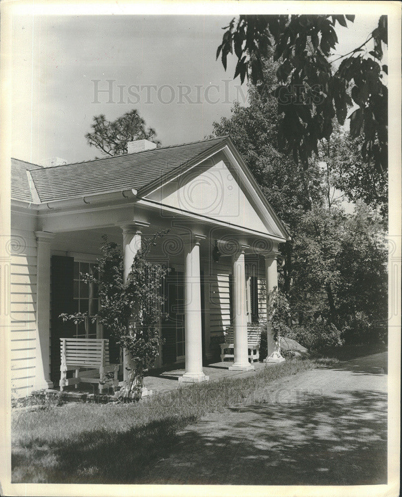 Press Photo Georgia Warm springs - Historic Images