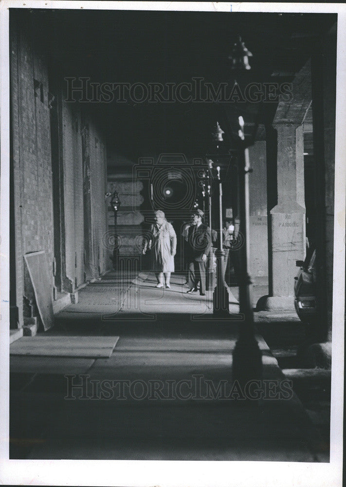 1969 Press Photo Atlanta Underground - Historic Images