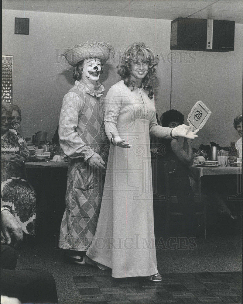 1979 Press Photo Alex Griffith &amp; Curtis Rich American Cancer Society beauty - Historic Images