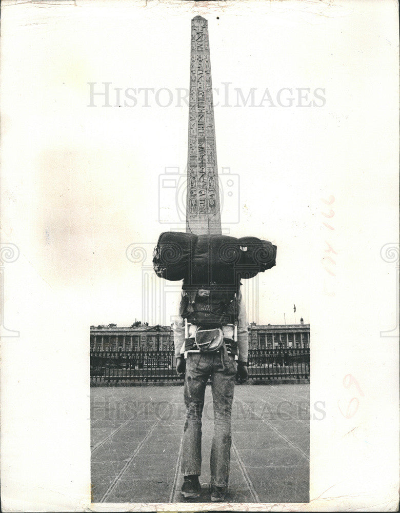 Press Photo Paris France - Historic Images