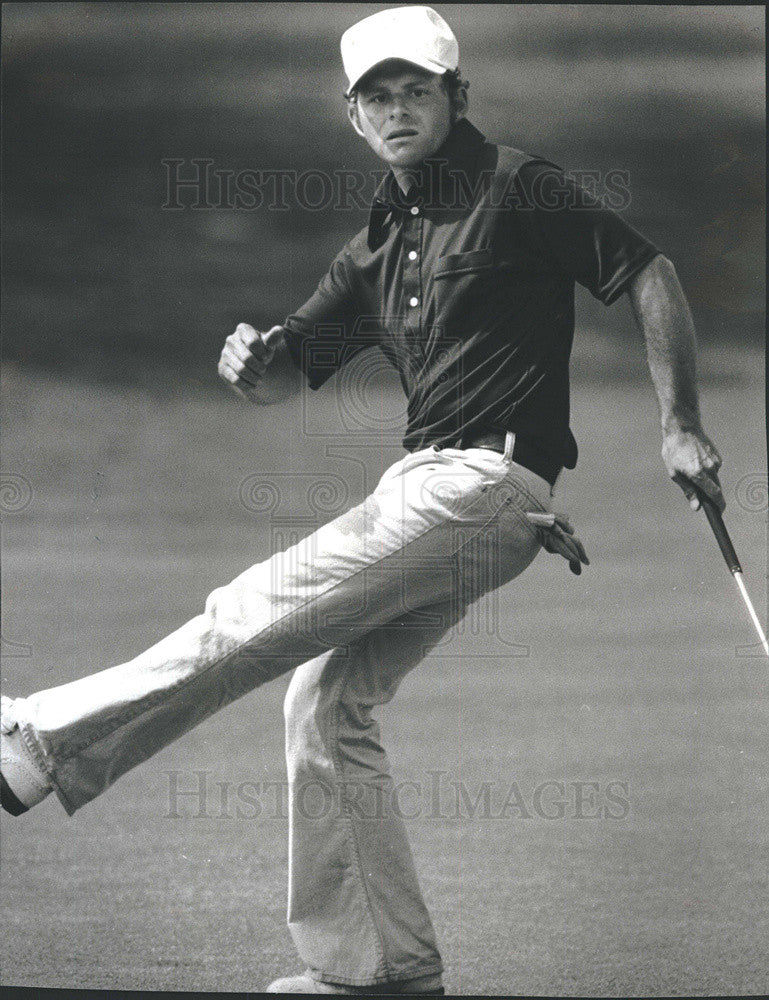 1978 Press Photo Phil Eldridge Professional Golfer Cog Hill Golf Qualifiers - Historic Images