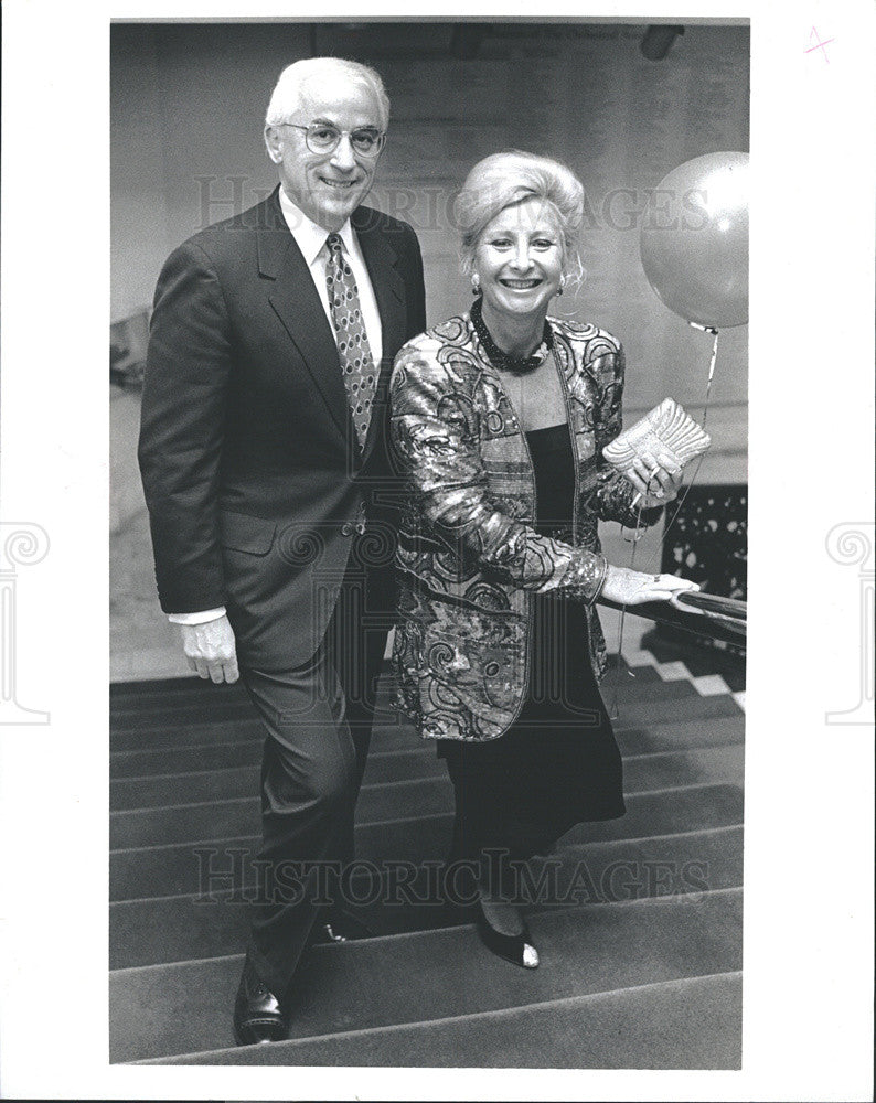 1992 Press Photo Chicago Symphony Orchestra Benefit - Historic Images