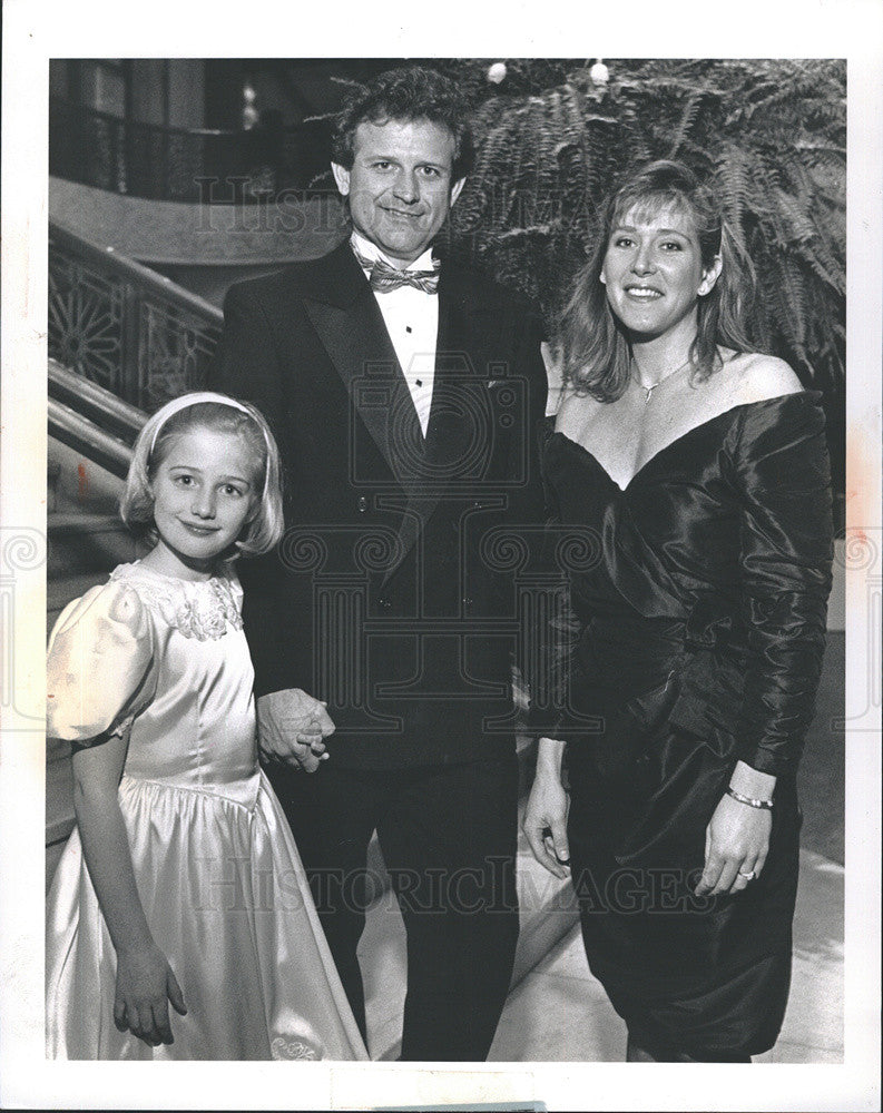 1991 Press Photo Christine Baldwin father Tom Janet Crown Landmarks Pr ...