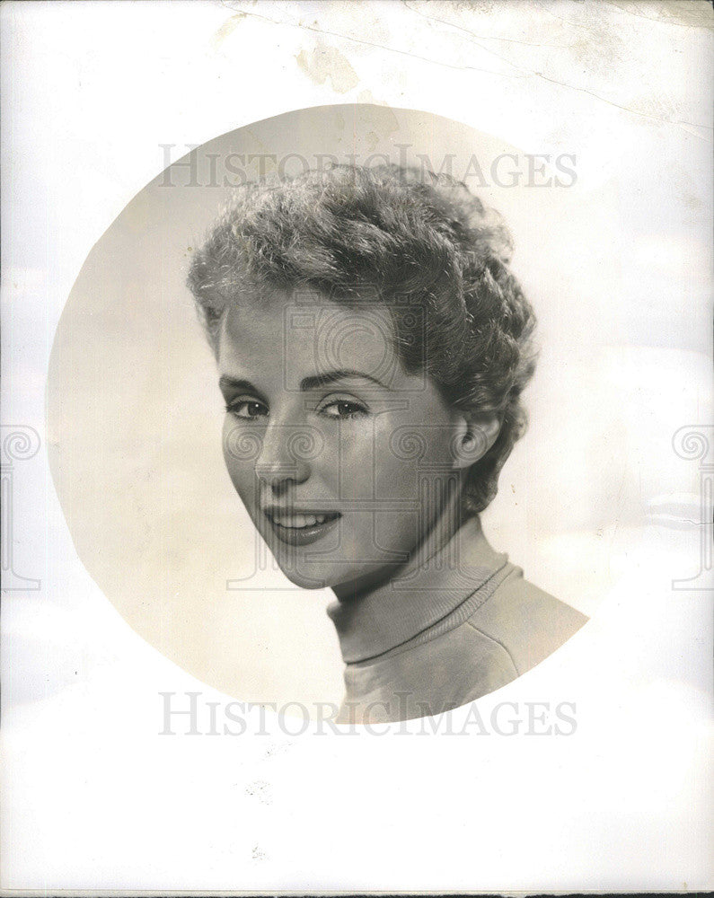 Press Photo Actress Susan Douglas on &quot;Guiding Light&quot; soap - Historic Images