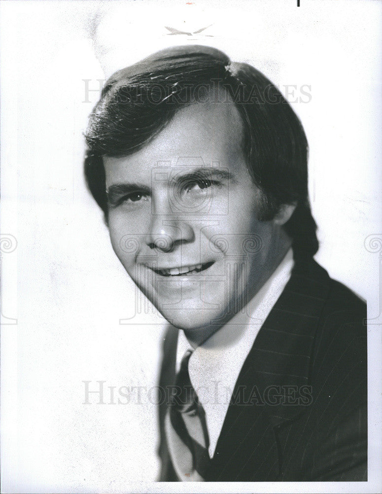 1976 Press Photo Tom Brokaw American Journalist Author Anchor NBC Nightly News - Historic Images