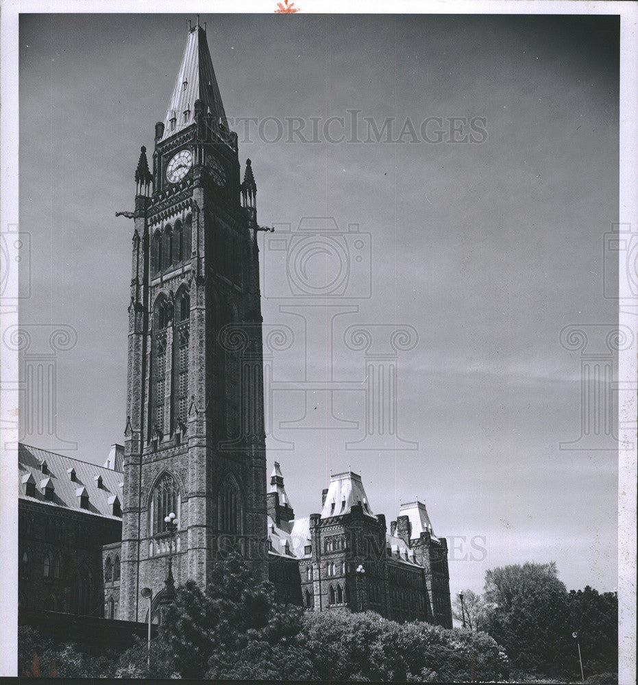 Press Photo Toronto Canada Ontario - Historic Images