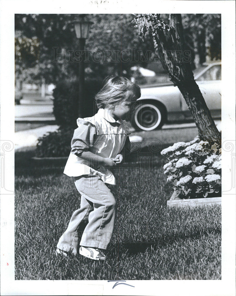 1982 Press Photo Cassandra Was Up For Adoption - Historic Images