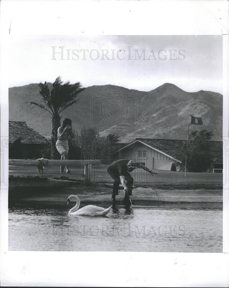 1971 Press Photo Arizona winter - Historic Images