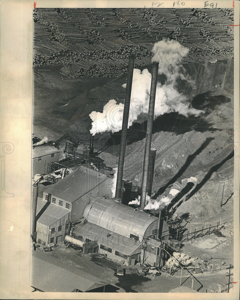 1970 Press Photo Southwest Forest Industries Lumber Mills Flagstaff Arizona - Historic Images