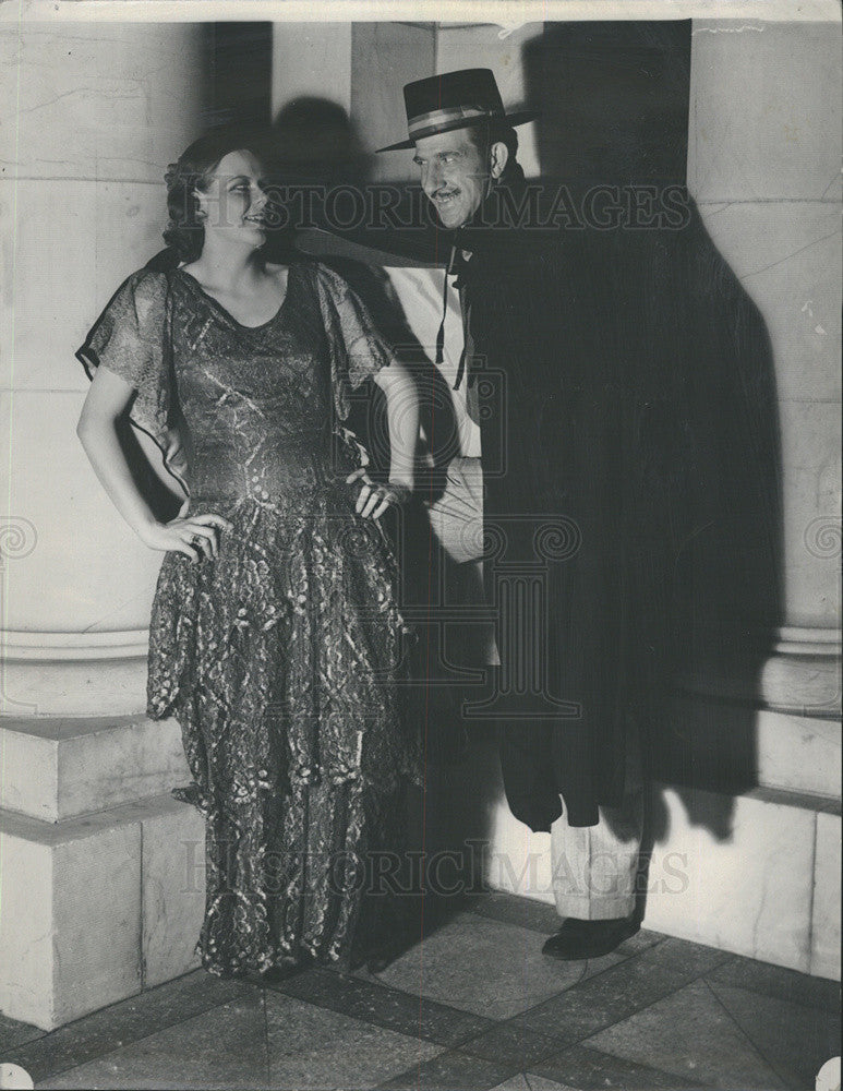 1938 Press Photo Ruth Sandholm Singer Carmen Martz Kressly Opera - Historic Images