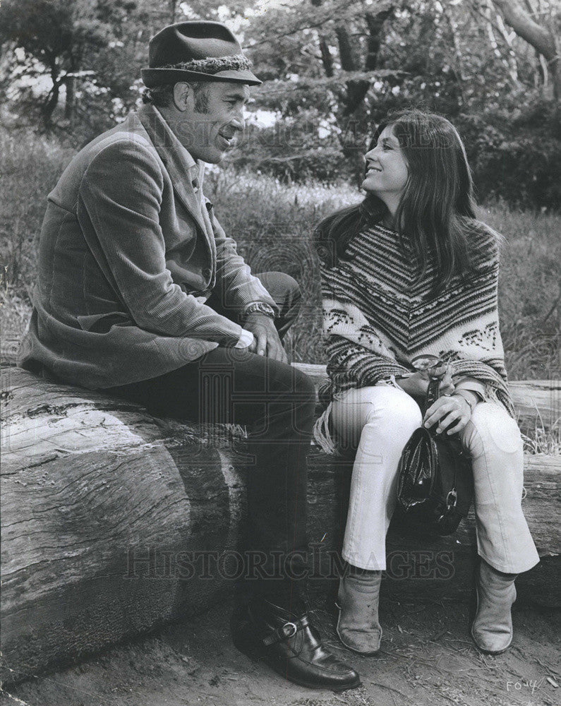 1970 Press Photo Katharine Ross &amp; Jason Robards Star In &quot;Fools&quot; - Historic Images