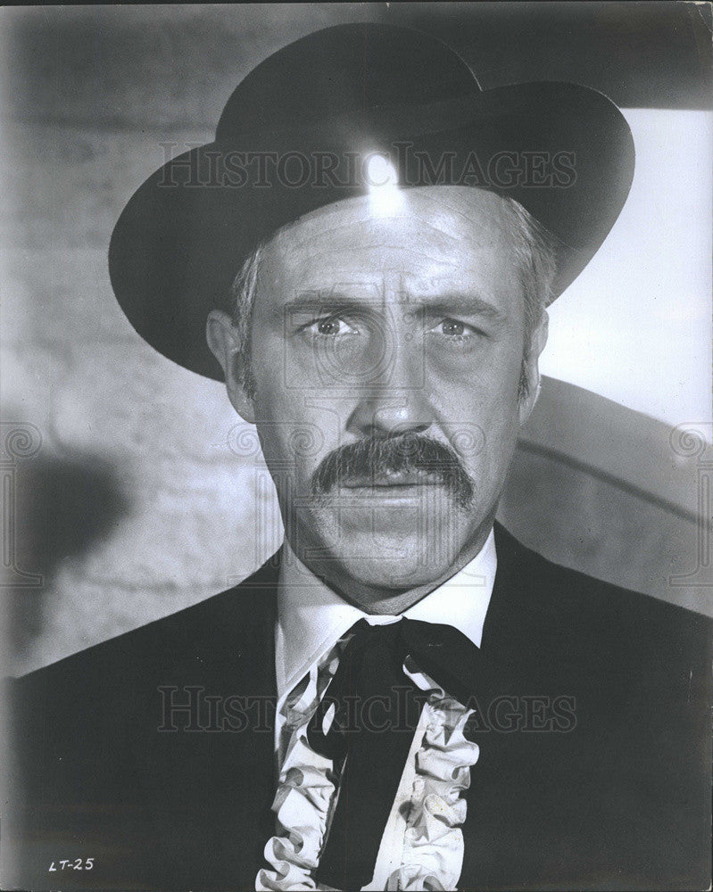 1971 Press Photo Actor Jason Robards As Doc Holliday In Hour Of The Gun - Historic Images