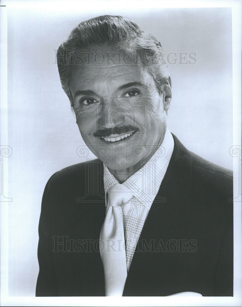 1986 Press Photo Actor Hal Linden - Historic Images