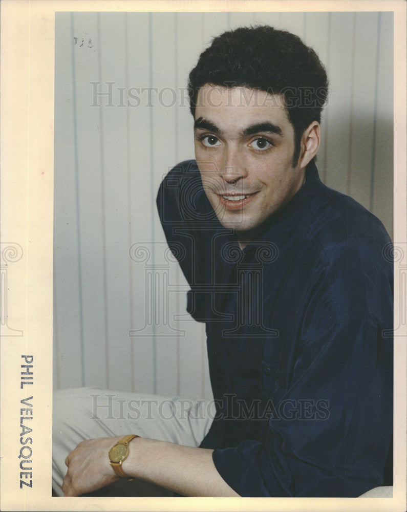 1992 Press Photo Scott Cheffer Opera Singer Actor Title Role Phantom - Historic Images