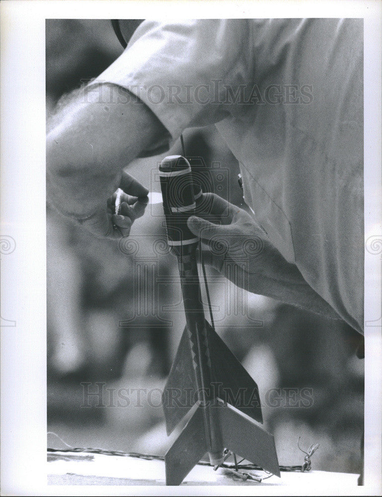 1970 Press Photo space rocket - Historic Images