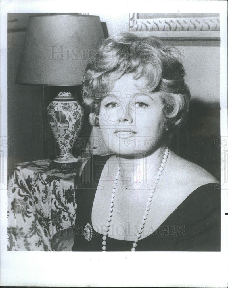 1980 Press Photo Shelley Winters Actress Stage Television - Historic Images