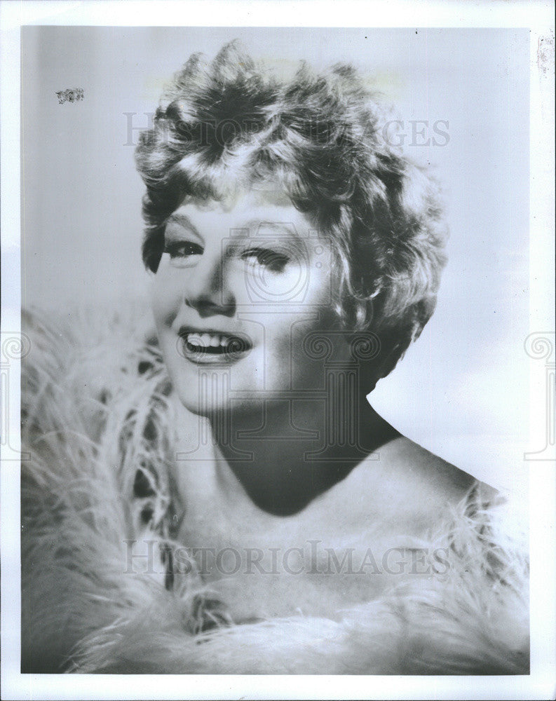 1985 Press Photo Actress Shelley Winters - Historic Images