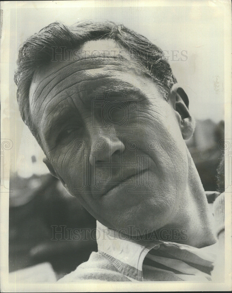 1973 Press Photo Jason Robards Actor Moon For Misbegotten Academy Playhouse - Historic Images