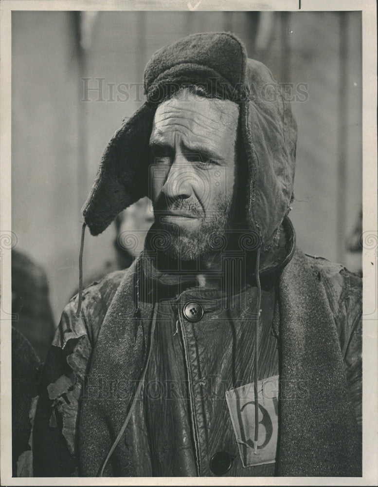 1964 Press Photo Jason Robards Actor One Day Life Ivan Denisovich Film Movie - Historic Images