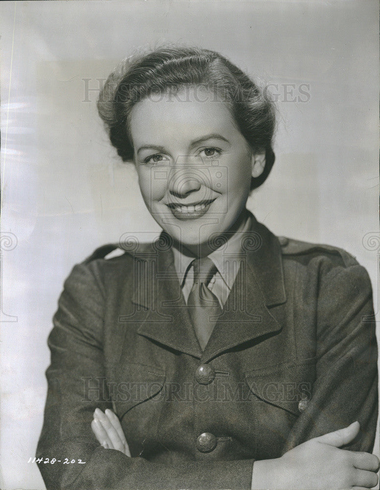 1949 Press Photo Phyllis Calvert Acress My Own True Love Romantic Drama Movie - Historic Images