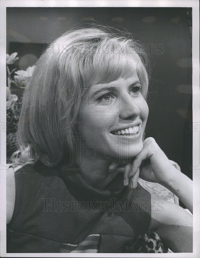 1967 Press Photo Leslie Charleson Actress Love Is Many Splendored Thing Drama - Historic Images
